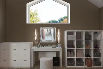 Интерьер гардеробной  смотреть на Basicdecor