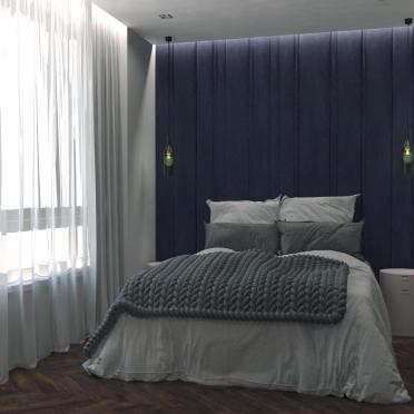 Интерьер спальни  смотреть на Basicdecor