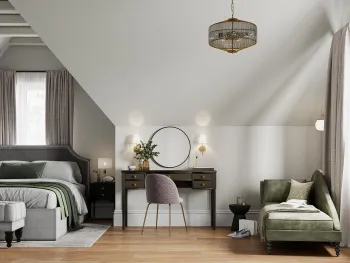 Интерьер спальни  смотреть на Basicdecor