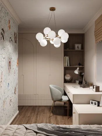 Интерьер детской  смотреть на Basicdecor