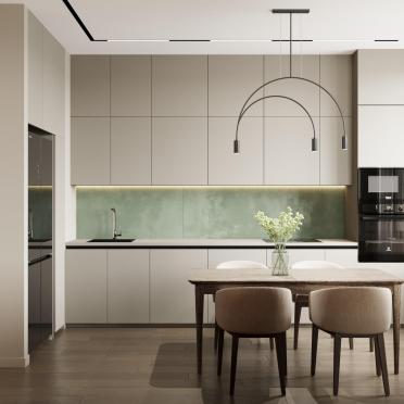 Интерьер кухни  смотреть на Basicdecor