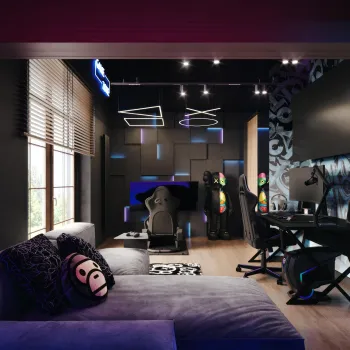 Интерьер  смотреть на Basicdecor