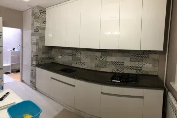 Интерьер кухни в современном стиле смотреть на Basicdecor