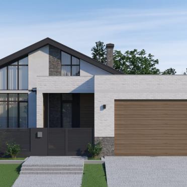 фото проекта Жилой дом в поселке Ростоши