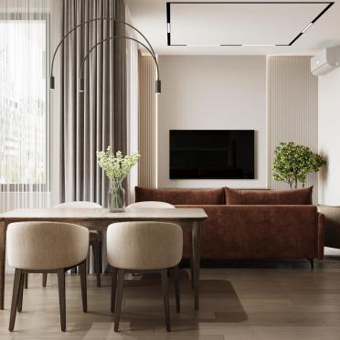 Интерьер гостиной  смотреть на Basicdecor