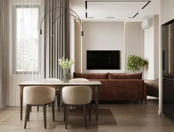 Интерьер гостиной  смотреть на Basicdecor