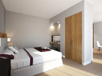 Интерьер спальни в современном стиле смотреть на Basicdecor