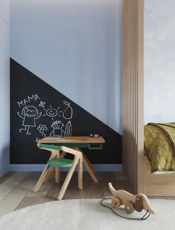 Интерьер детской  смотреть на Basicdecor