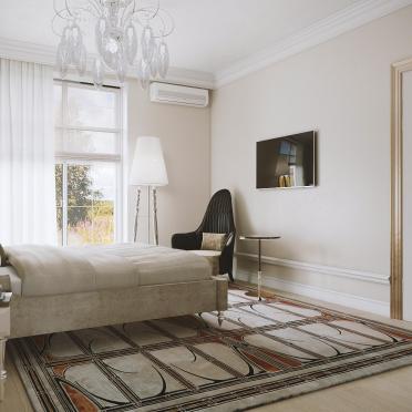 Интерьер гостиной  смотреть на Basicdecor