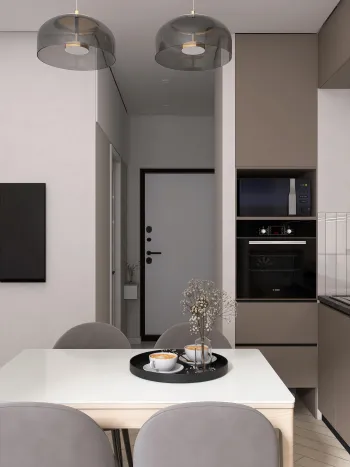 Интерьер кухни  смотреть на Basicdecor