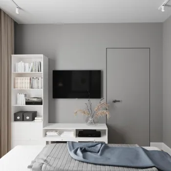Интерьер спальни  смотреть на Basicdecor