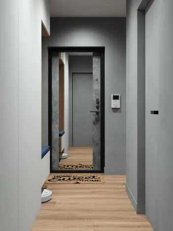 Интерьер коридора  смотреть на Basicdecor