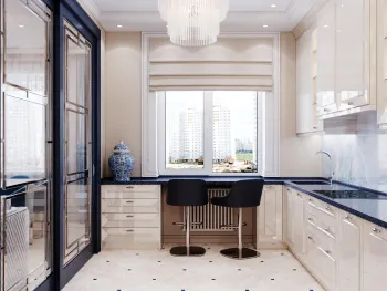 Интерьер кухни  смотреть на Basicdecor