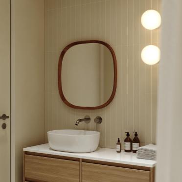 Интерьер ванной  смотреть на Basicdecor