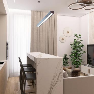 Интерьер гостиной  смотреть на Basicdecor