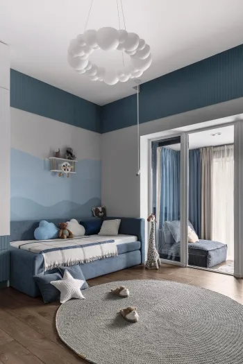 Интерьер детской  смотреть на Basicdecor