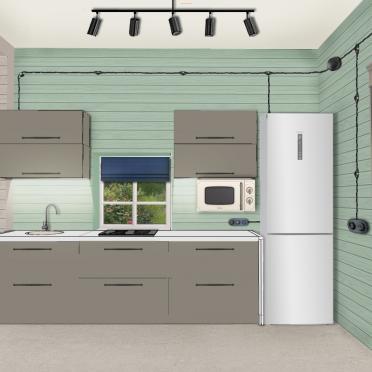 Интерьер кухни  смотреть на Basicdecor