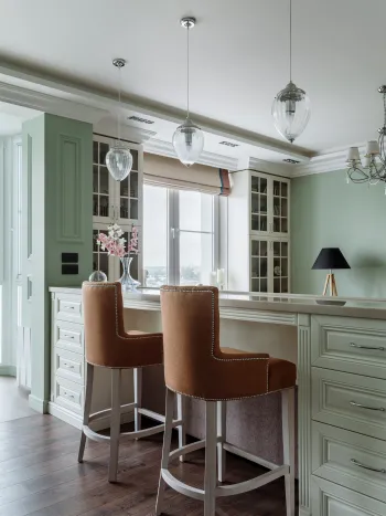 Интерьер кухни  смотреть на Basicdecor