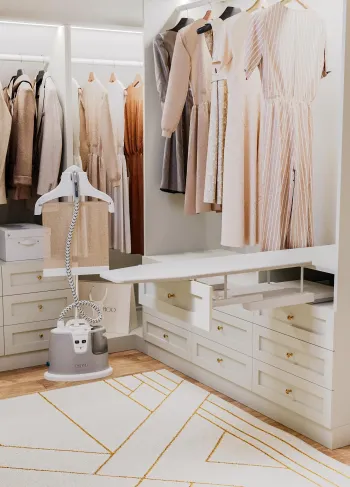 Интерьер гардеробной  смотреть на Basicdecor