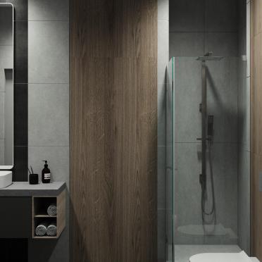 Интерьер ванной  смотреть на Basicdecor