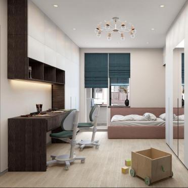 Интерьер детской  смотреть на Basicdecor
