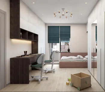 Интерьер детской  смотреть на Basicdecor