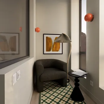 Интерьер балкона  смотреть на Basicdecor