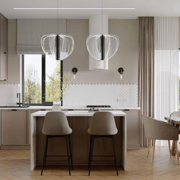 Интерьер кухни  смотреть на Basicdecor