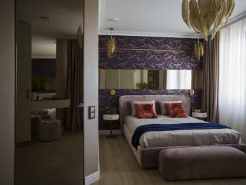 Интерьер спальни в марокканском смотреть на Basicdecor