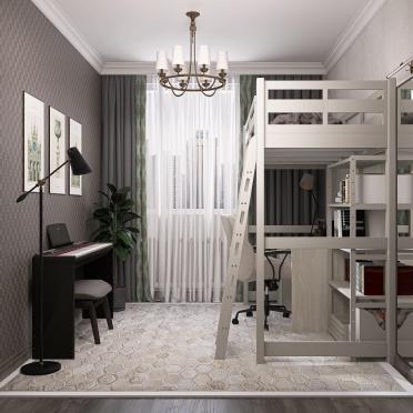 Интерьер детской  смотреть на Basicdecor
