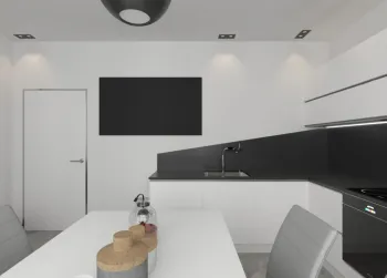 Интерьер кухни в современном стиле смотреть на Basicdecor