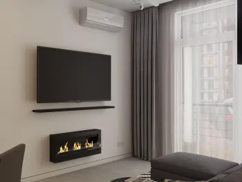 Интерьер гостиной  смотреть на Basicdecor