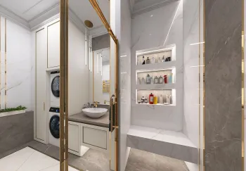 Интерьер ванной  смотреть на Basicdecor