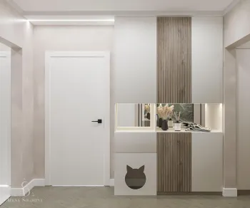 Интерьер прихожей  смотреть на Basicdecor