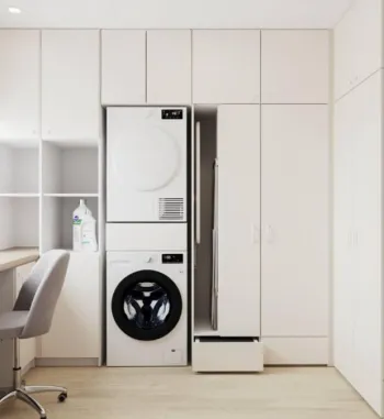 Интерьер с постирочной  смотреть на Basicdecor