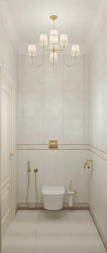Интерьер ванной в неоклассике смотреть на Basicdecor