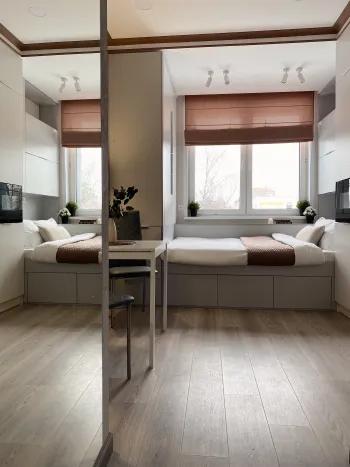 Интерьер гостиной  смотреть на Basicdecor