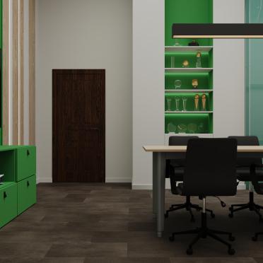 Интерьер офиса  смотреть на Basicdecor