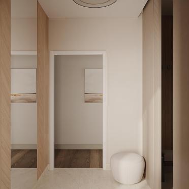 Интерьер гардеробной  смотреть на Basicdecor