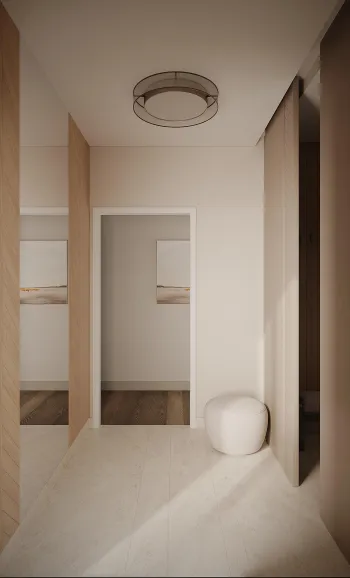 Интерьер гардеробной  смотреть на Basicdecor
