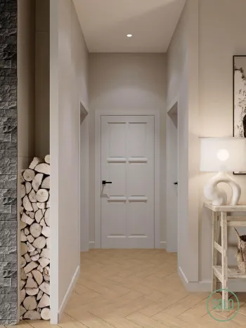 Интерьер коридора  смотреть на Basicdecor