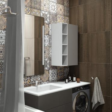 Интерьер ванной  смотреть на Basicdecor