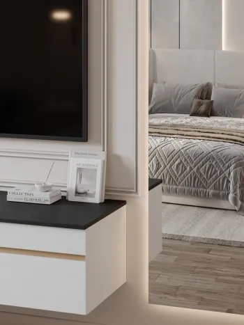 Интерьер спальни  смотреть на Basicdecor