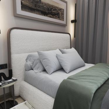 Интерьер спальни  смотреть на Basicdecor