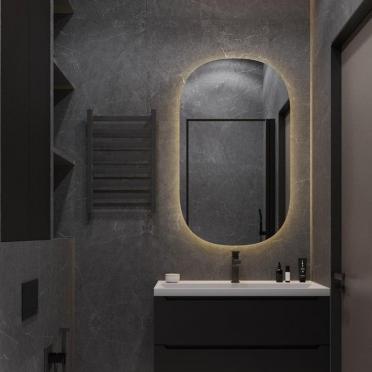 Интерьер ванной  смотреть на Basicdecor