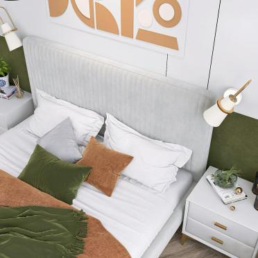 Интерьер спальни  смотреть на Basicdecor