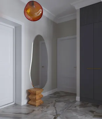 Интерьер прихожей  смотреть на Basicdecor