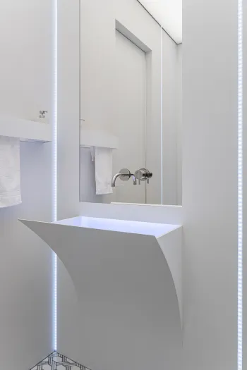 Интерьер ванной  смотреть на Basicdecor
