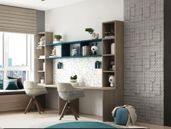 Интерьер детской с для мальчика в современном стиле смотреть на Basicdecor
