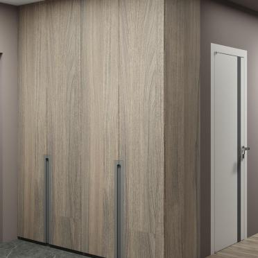 Интерьер прихожей  смотреть на Basicdecor